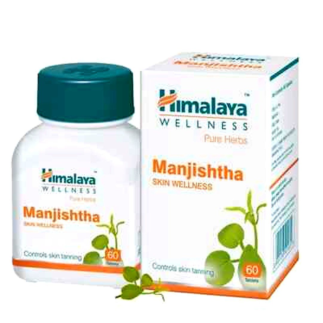 HIMALAYA MANJISHTA 60TAB, topdesimart, top desi mart