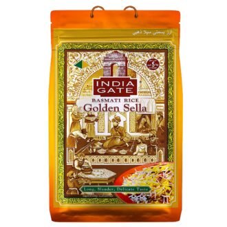 INDIA GATE BASMATI RICE GLD SELLA10LB, topdesimart, top desi mart