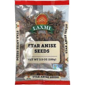LAXMI STAR ANISE SEEDS 100G, topdesimart, top desi mart