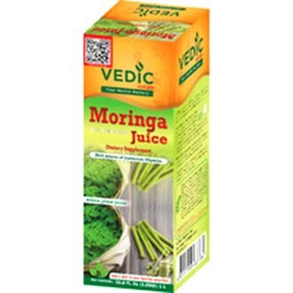 VEDIC MORINGA JUICE 1LT, topdesimart, top desi mart