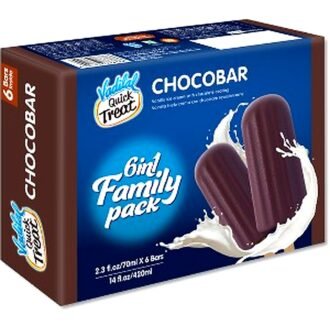 VADILAL CHOCO BAR 6PACK, topdesimart, top desi mart