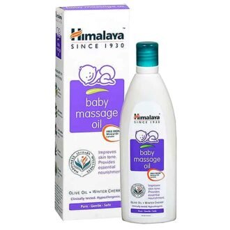 HIMALAYA BABY MASSAGE OIL 200ML, topdesimart, top desi mart