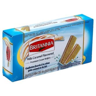 BRITANNIA CARAMEL WAFERS 80G, topdesimart, top desi mart