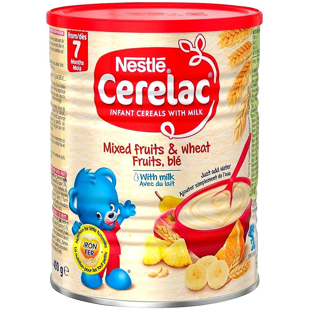 CERELAC MIXED FRUITS 400 GMS, topdesimart, top desi mart
