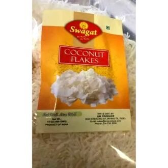 SWAGAT COCONUT SHREDDED 400G, topdesimart, top desi mart