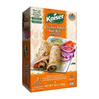 COLONEL KABABZ CHKN KABAB KATI ROLL 2PCK, topdesimart, top desi mart