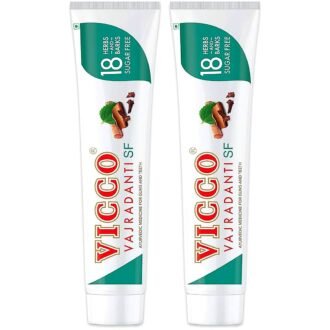 VICCO VAJRDANTI SF PASTE 160G, topdesimart, top desi mart