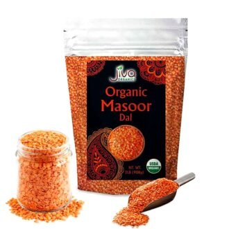 JIVA ORG MASOOR DAL 2LB, topdesimart, top desi mart
