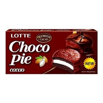 LOTTE CHOCO PIE RO 168G, topdesimart, top desi mart