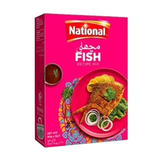 NATIONAL FISH MASALA MIX 40G, topdesimart, top desi mart