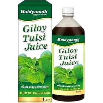 BAIDHYANATH GILOY TULSI JUICE 1LT, topdesimart, top desi mart