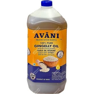 AVANI GINGELLY OIL 5L, topdesimart, top desi mart