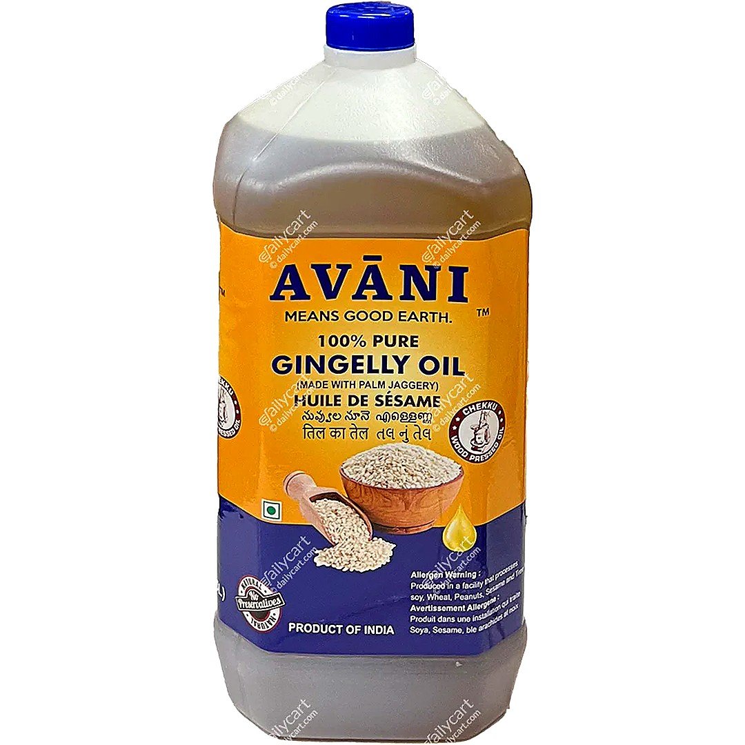 AVANI GINGELLY OIL 5L, topdesimart, top desi mart