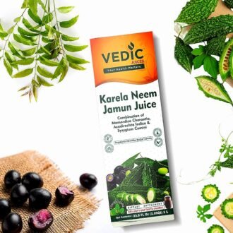 VEDIC KARELA NEEM JUICE 1LT, topdesimart, top desi mart