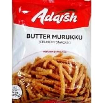 ADARSH BUTTER MURUKKU 170G, topdesimart, top desi mart