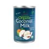 JIVA ORGANIC COCONUT MILK PRE400ML, topdesimart, top desi mart