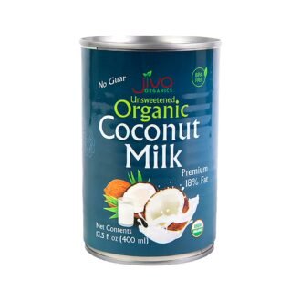 JIVA ORGANIC COCONUT MILK PRE400ML, topdesimart, top desi mart