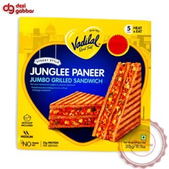 VADILAL JUNGL PANEER SANDWICH 215G, topdesimart, top desi mart