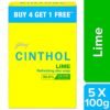 CINTHOL LIME SOAP 100G, topdesimart, top desi mart