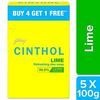CINTHOL LIME SOAP 100G, topdesimart, top desi mart