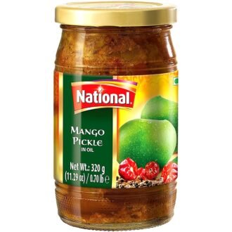 NATIONAL HYD MANGO PICKLE 320G, topdesimart, top desi mart