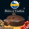 DAILY DELIGHT DATES N CASHEW CAKE 700G, topdesimart, top desi mart