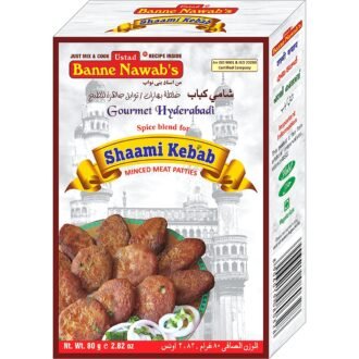 BANNE NAWABS SHAAMI KEBAB 80G, topdesimart, top desi mart