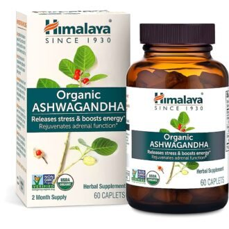 HIMALAYA ASHWAGANDHA 60TAB, topdesimart, top desi mart