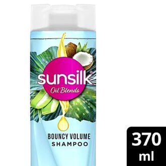 SUNSILK VOLUME SHAMPOO 370ML, topdesimart, top desi mart