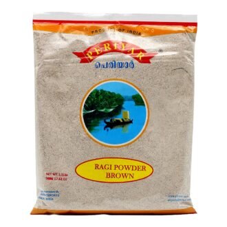 PERIYAR RAGI POWDER BROWN 1KG, topdesimart, top desi mart