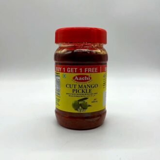 AACHI CUT MANGO PICKLE 200GM, topdesimart, top desi mart