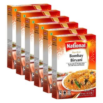 NATIONAL BOMBAY BIRYANI MIX 55G, topdesimart, top desi mart