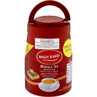 WAGH BAKRI MASALA CHAI JAR 250G, topdesimart, top desi mart