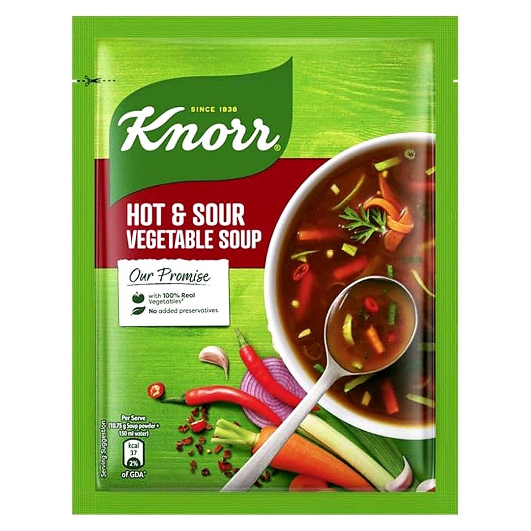 KNOR HOT&SOUR VEG SOUP, topdesimart, top desi mart