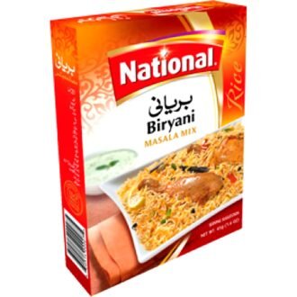 NATIONAL BIRYANI MIX 39G, topdesimart, top desi mart