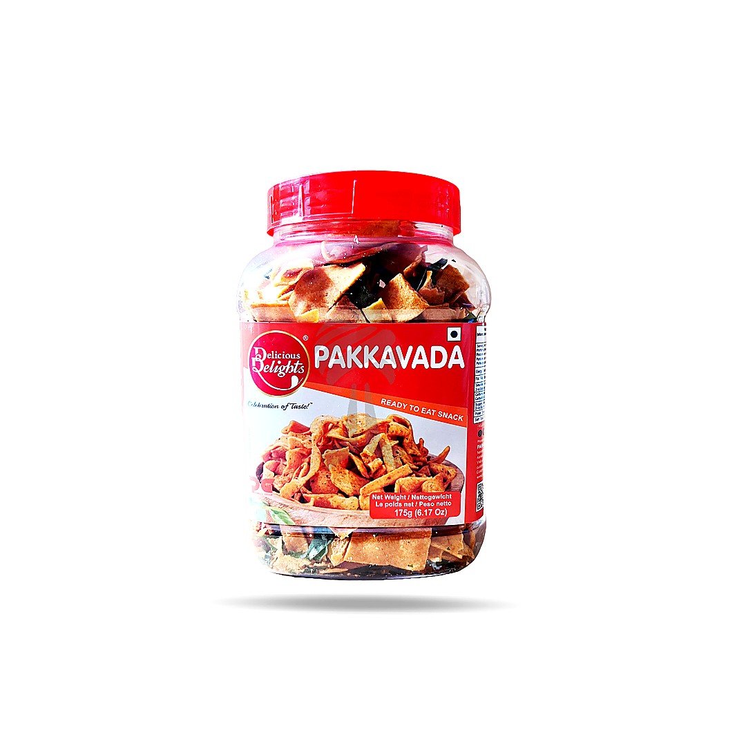 DAILY DELIGHT PAKKAVADA 175G, topdesimart, top desi mart