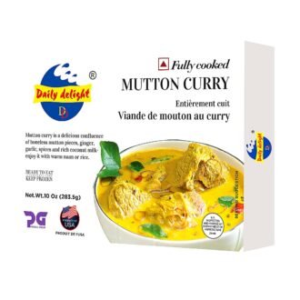 DAILY DELIGHT MUTTON CURRY 283G, topdesimart, top desi mart