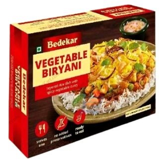BEDEKAR VEG BRIYANI 300G, topdesimart, top desi mart