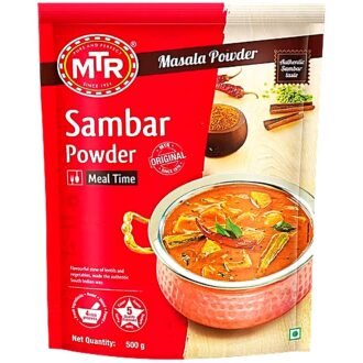 MTR MASALA SAMBAR POWDER 500G, topdesimart, top desi mart