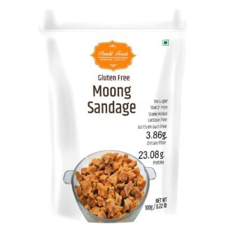 PANDIT FOODS MOONG SANDAGE 100G, topdesimart, top desi mart