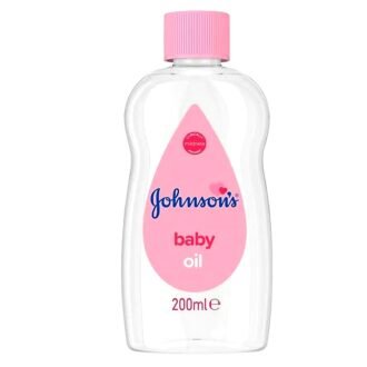 JOHNSON''S BABY OIL 200ML, topdesimart, top desi mart