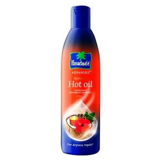 PARACHUTE ADV HOT OIL 300ML, topdesimart, top desi mart