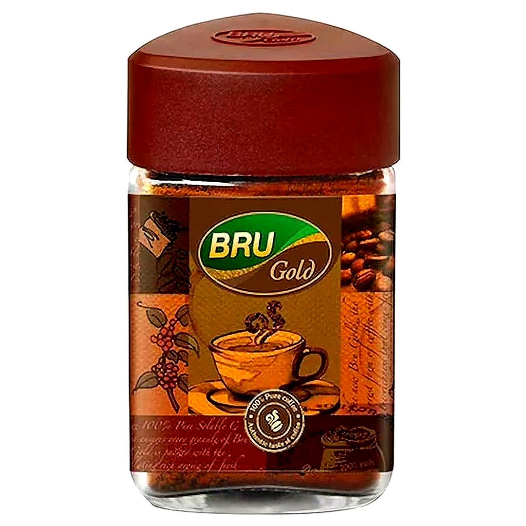 BRU GOLD 100G, topdesimart, top desi mart