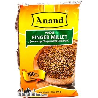 ANAND FINGER MILLET 2LB, topdesimart, top desi mart