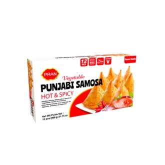 PRAN PUNJ SAMOSA 12PC, topdesimart, top desi mart