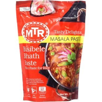 MTR BISIBELE BHATH PASTE 200GM, topdesimart, top desi mart