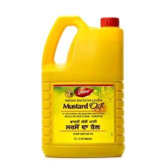 DABUR MUSTARD OIL 5L, topdesimart, top desi mart