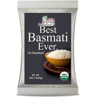 JIVA ORGANIC BASMATI RICE 4LB, topdesimart, top desi mart