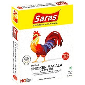 SARAS CHKN MASALA MIX 250G, topdesimart, top desi mart