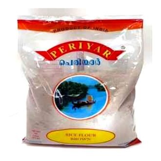 PERIYAR RICE FLOUR BROWN 1KG, topdesimart, top desi mart